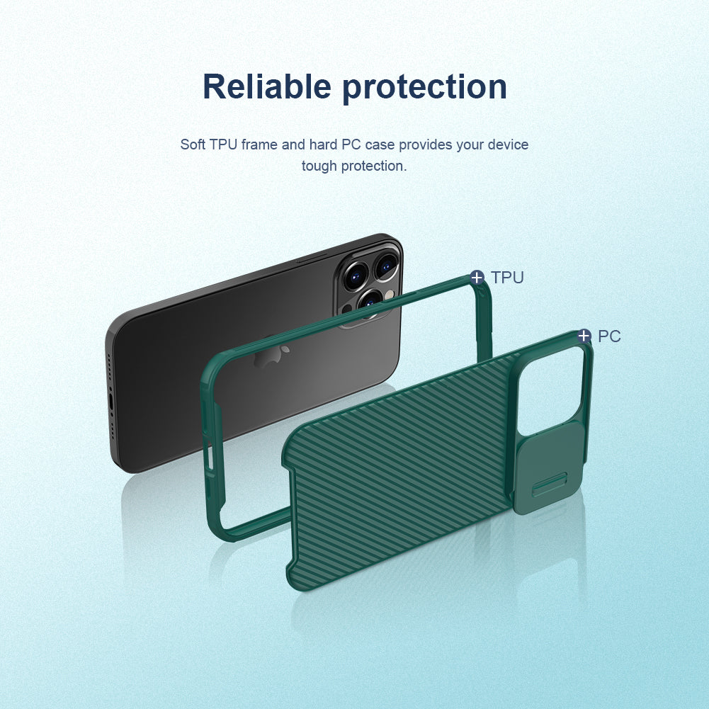 כיסוי ™CamShield ל-iPhone 13 iPhone