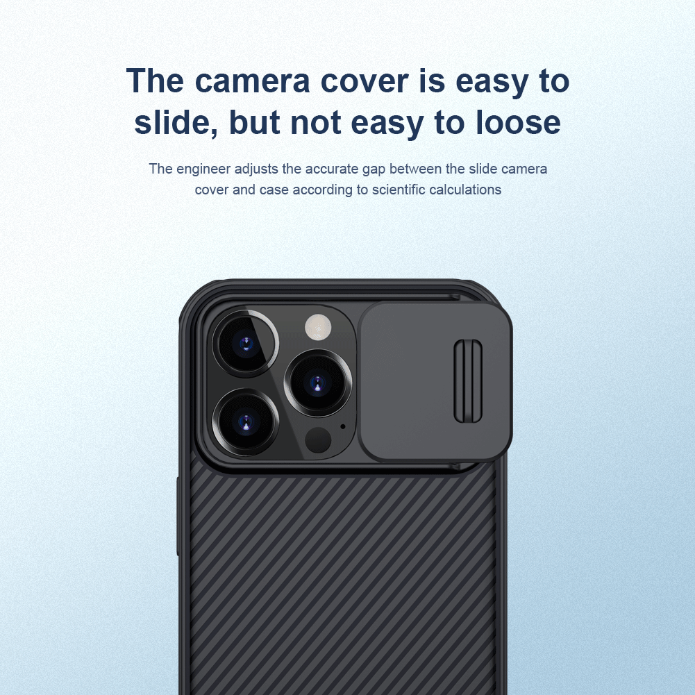 כיסוי ™CamShield ל-iPhone 13 iPhone