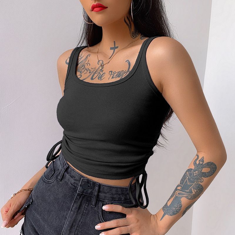 גופיית סיינה | Shirts - Tank Tops - Tops - גופייה - חולצות | Shoprifty