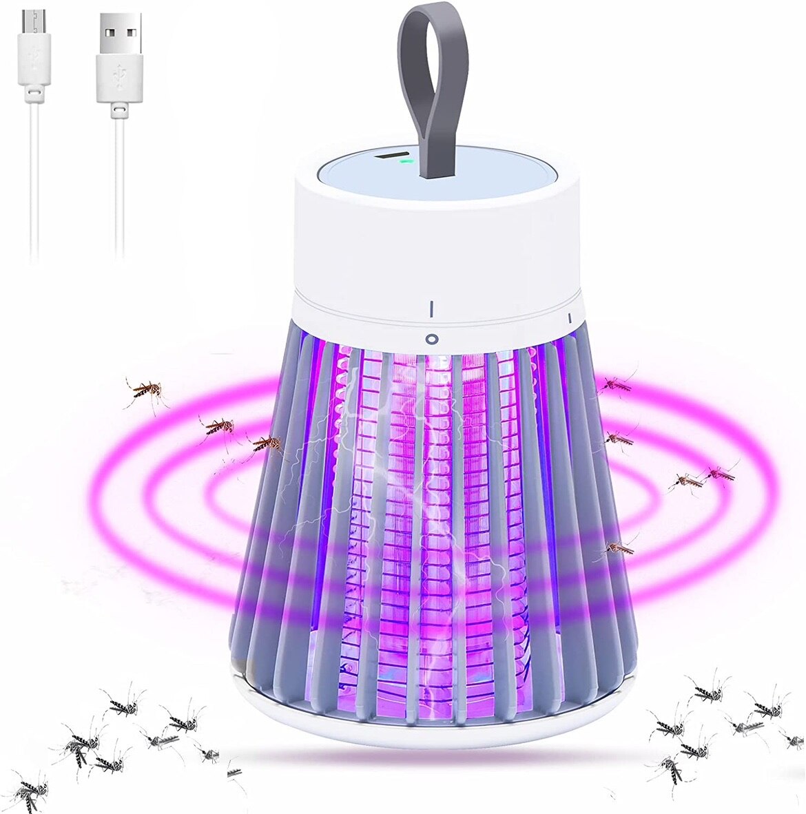 קטלן יתושים ומעופפים 360°