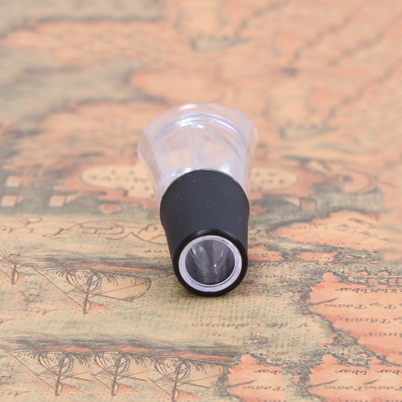Mini Red Wine Aerator Quick 360 degrees Rotating Wine Pourer Decanter Cap for Bottles Bar Accessories 1pcs
