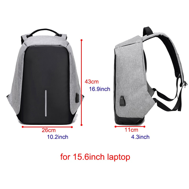 תיק גב רב-שימושי נגד גניבות | Bag - Gift - Travel - טיולים - תיק | Shoprifty