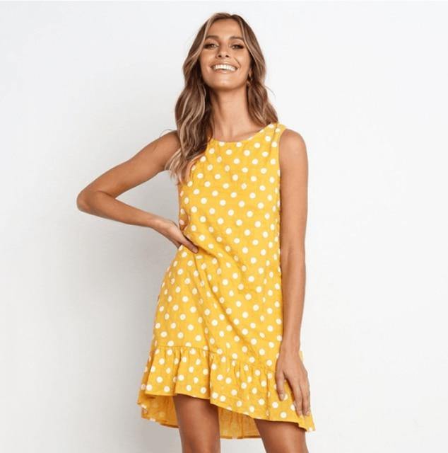 שמלת מיני אליסון | Dress - אופנה - שמלה | Shoprifty
