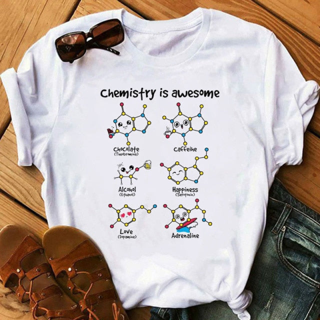 חולצת כימיה | Shirts - Tees - חולצה - טישרט - כימיה | Shoprifty