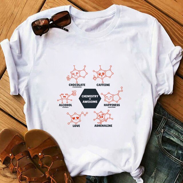 חולצת כימיה | Shirts - Tees - חולצה - טישרט - כימיה | Shoprifty