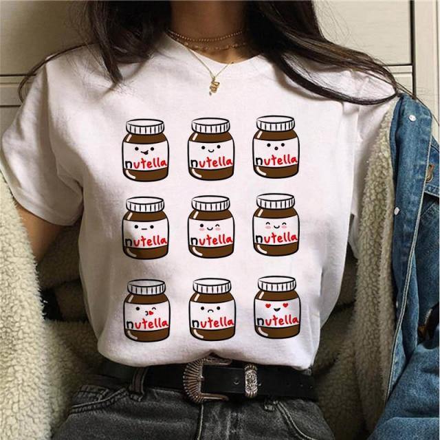 חולצת נוטלה | Shirts - Tees - חולצה - טישרט - נוטלה | Shoprifty