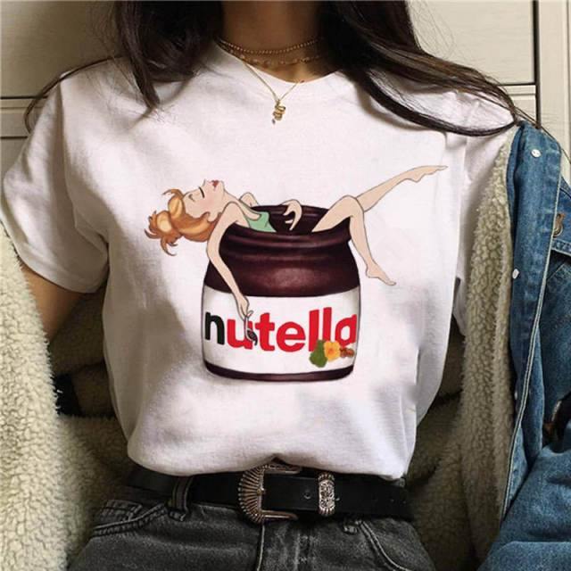 חולצת נוטלה | Shirts - Tees - חולצה - טישרט - נוטלה | Shoprifty