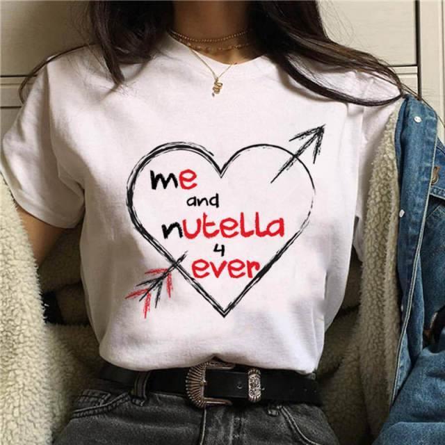 חולצת נוטלה | Shirts - Tees - חולצה - טישרט - נוטלה | Shoprifty