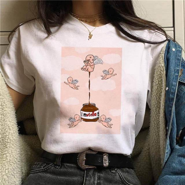 חולצת נוטלה | Shirts - Tees - חולצה - טישרט - נוטלה | Shoprifty