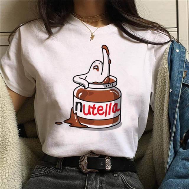 חולצת נוטלה | Shirts - Tees - חולצה - טישרט - נוטלה | Shoprifty