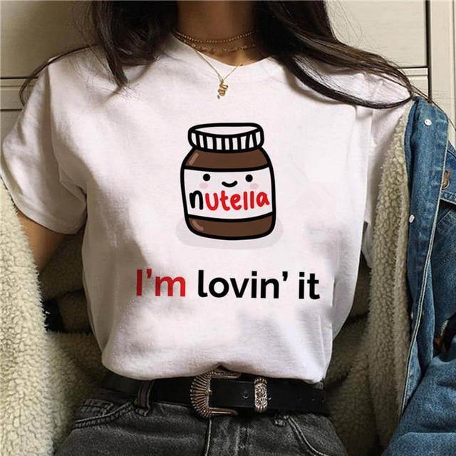 חולצת נוטלה | Shirts - Tees - חולצה - טישרט - נוטלה | Shoprifty