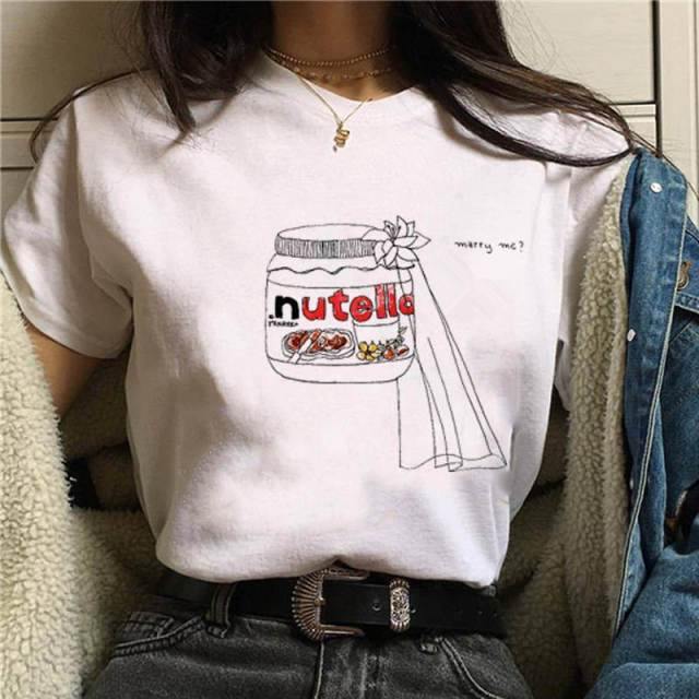 חולצת נוטלה | Shirts - Tees - חולצה - טישרט - נוטלה | Shoprifty