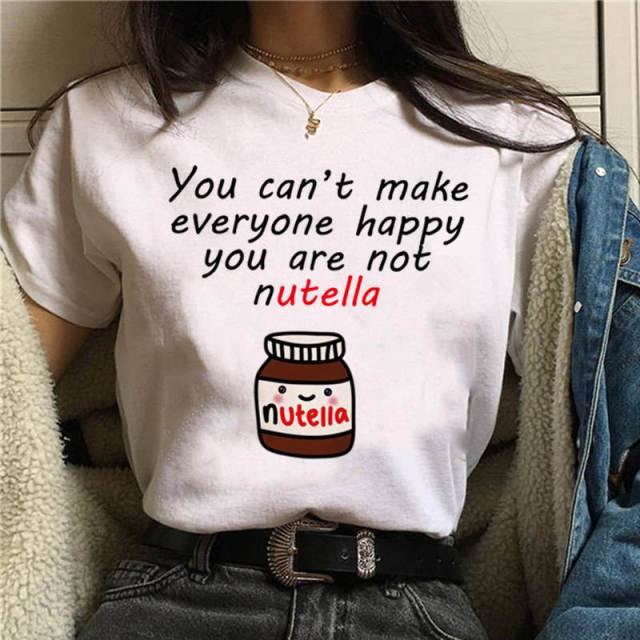 חולצת נוטלה | Shirts - Tees - חולצה - טישרט - נוטלה | Shoprifty