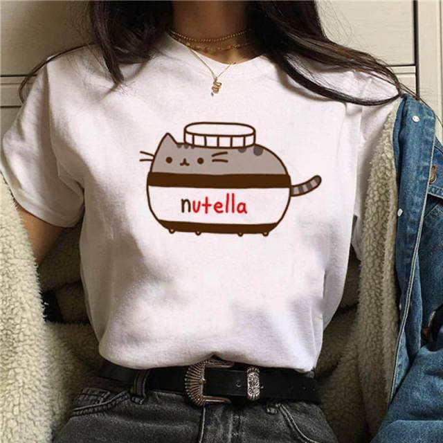 חולצת נוטלה | Shirts - Tees - חולצה - טישרט - נוטלה | Shoprifty