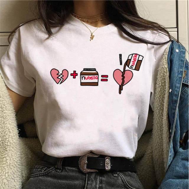 חולצת נוטלה | Shirts - Tees - חולצה - טישרט - נוטלה | Shoprifty
