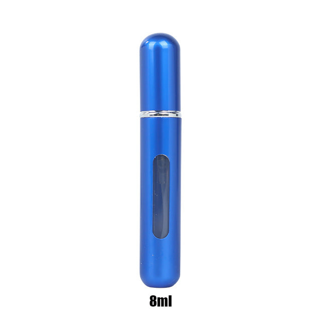 בקבוקון בושם מתמלא