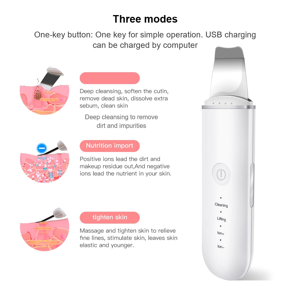 פילינג לעור הפנים - Visage Ultrasonic™ Skin Care