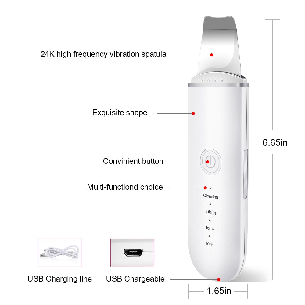פילינג לעור הפנים - Visage Ultrasonic™ Skin Care