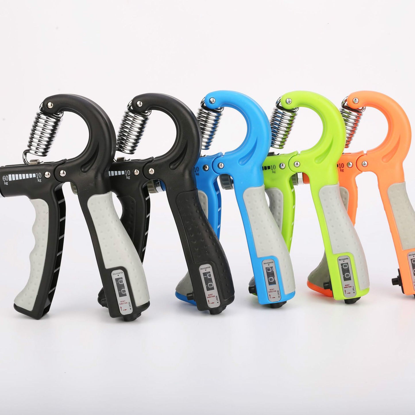 קפיץ יד מתכוונן Exercise & Fitness Equipment Manuals
