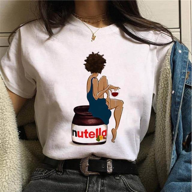 חולצת נוטלה | Shirts - Tees - חולצה - טישרט - נוטלה | Shoprifty