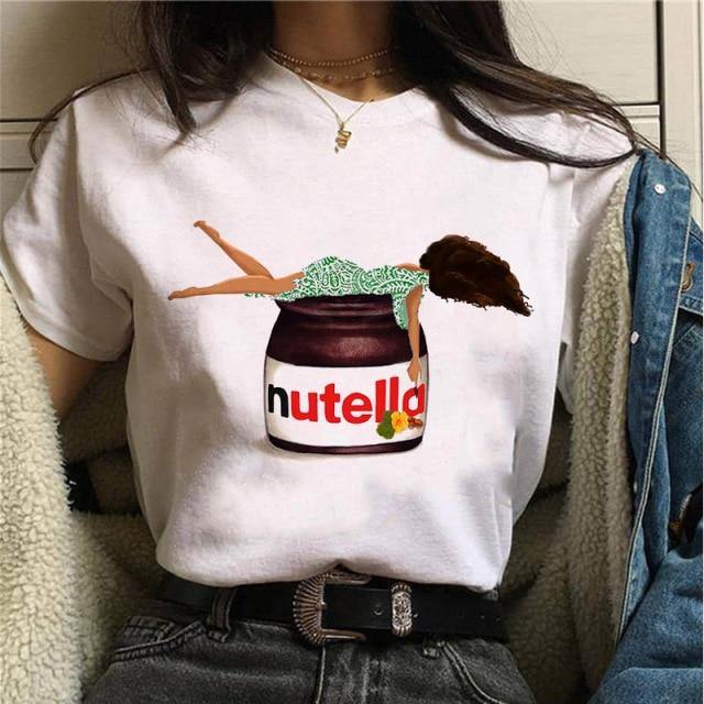 חולצת נוטלה | Shirts - Tees - חולצה - טישרט - נוטלה | Shoprifty
