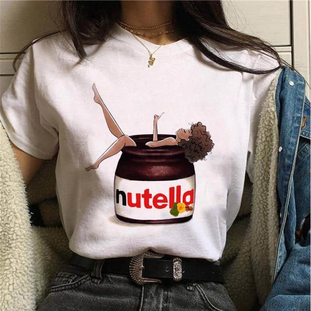 חולצת נוטלה | Shirts - Tees - חולצה - טישרט - נוטלה | Shoprifty