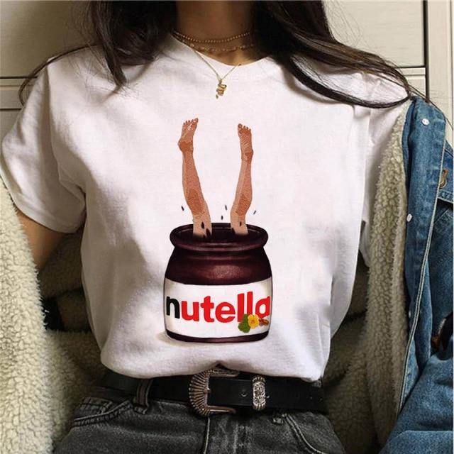 חולצת נוטלה | Shirts - Tees - חולצה - טישרט - נוטלה | Shoprifty