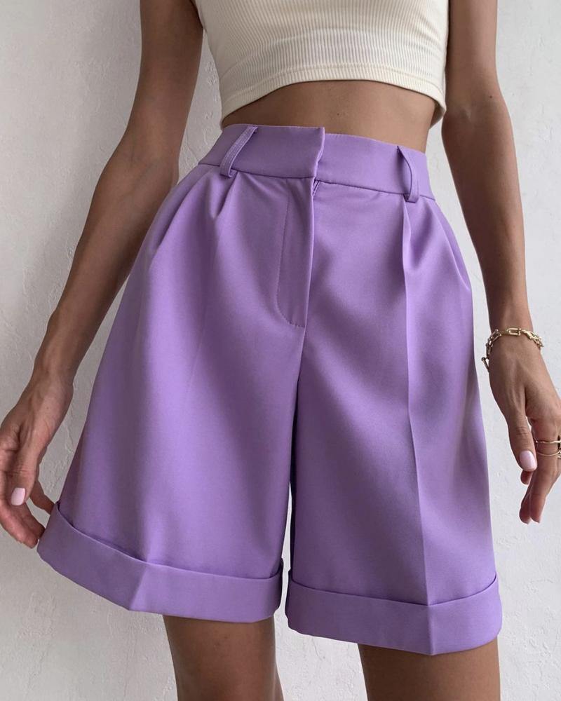 מכנסוני קמילה | Shorts - מכנסיים | Shoprifty