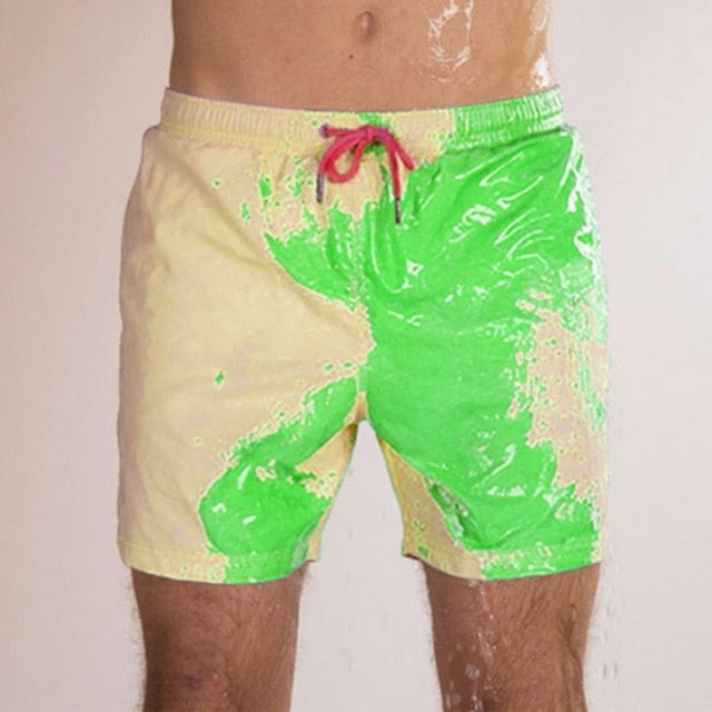 בגד ים משנה צבעים | Magic - Pool - Sea - Summer - Swimwear - בגד ים - בריכה - ים - מבצע - קיץ - קסם - שחייה | Shoprifty