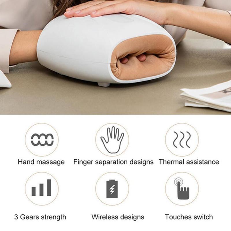 מעסה הידיים - ™SmartHand Massage & Relaxation