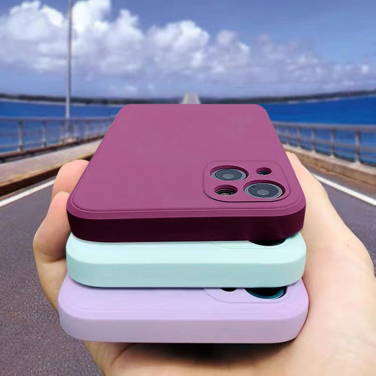 קאבר סיליקון נוזלי ל-iPhone 13 iPhone