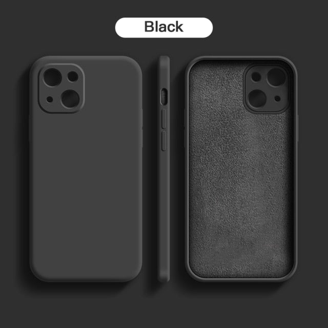 קאבר סיליקון נוזלי ל-iPhone 13 iPhone