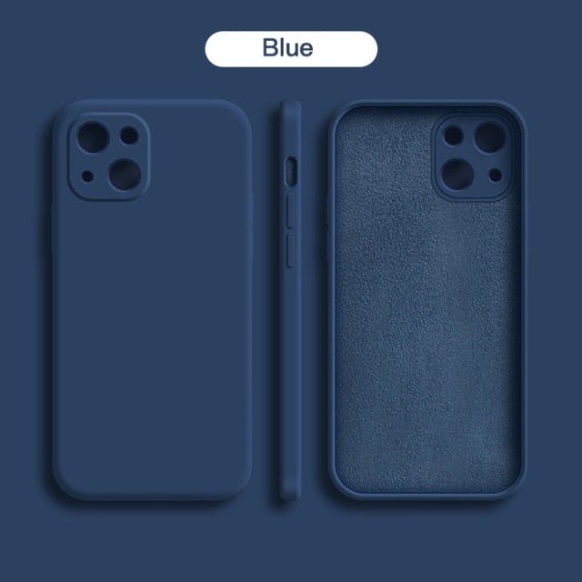 קאבר סיליקון נוזלי ל-iPhone 13 iPhone