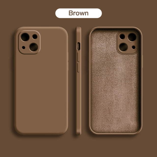 קאבר סיליקון נוזלי ל-iPhone 13 iPhone