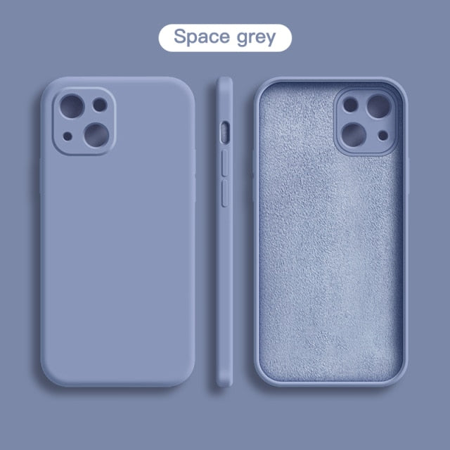 קאבר סיליקון נוזלי ל-iPhone 13 iPhone