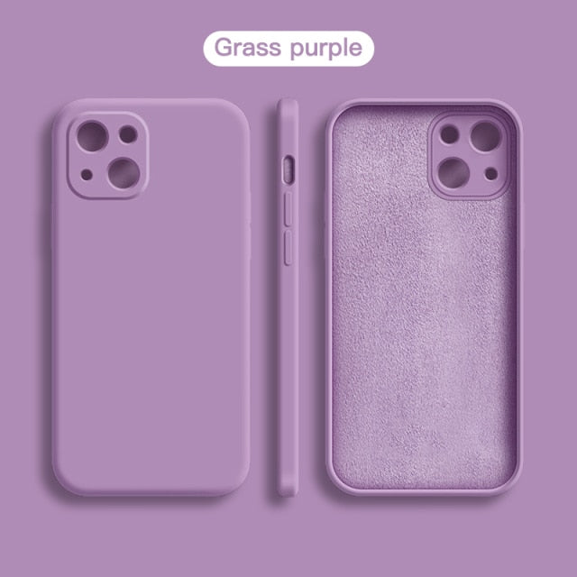 קאבר סיליקון נוזלי ל-iPhone 13 iPhone