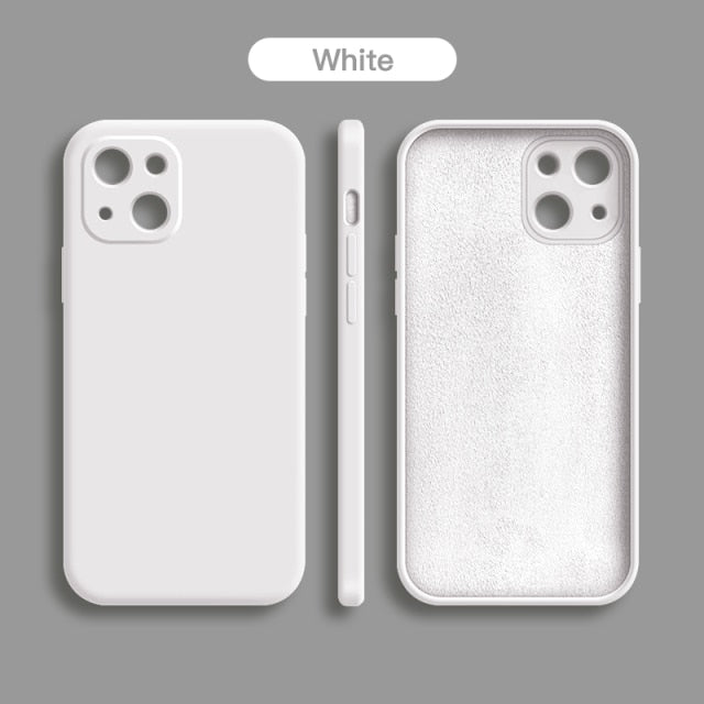 קאבר סיליקון נוזלי ל-iPhone 13 iPhone