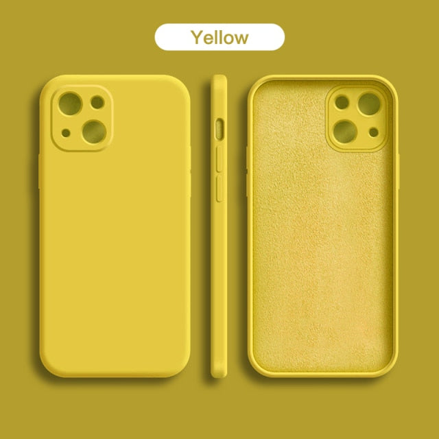 קאבר סיליקון נוזלי ל-iPhone 13 iPhone