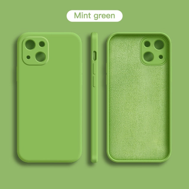 קאבר סיליקון נוזלי ל-iPhone 13 iPhone