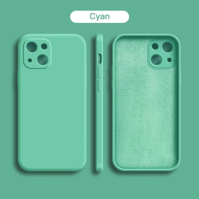 קאבר סיליקון נוזלי ל-iPhone 13 iPhone