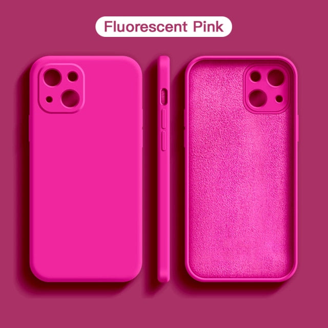 קאבר סיליקון נוזלי ל-iPhone 13 iPhone