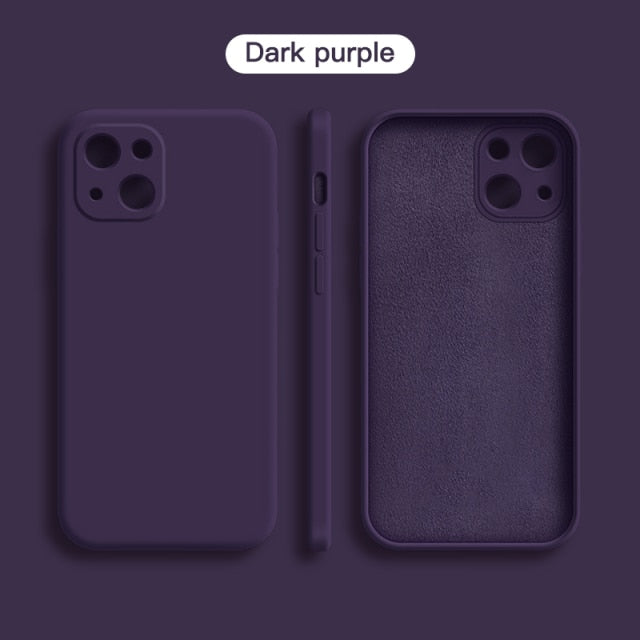 קאבר סיליקון נוזלי ל-iPhone 13 iPhone