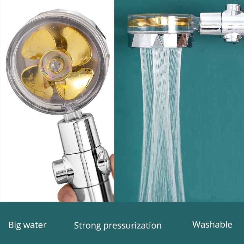 ראש מקלחת ©Power Head 360 Shower Heads