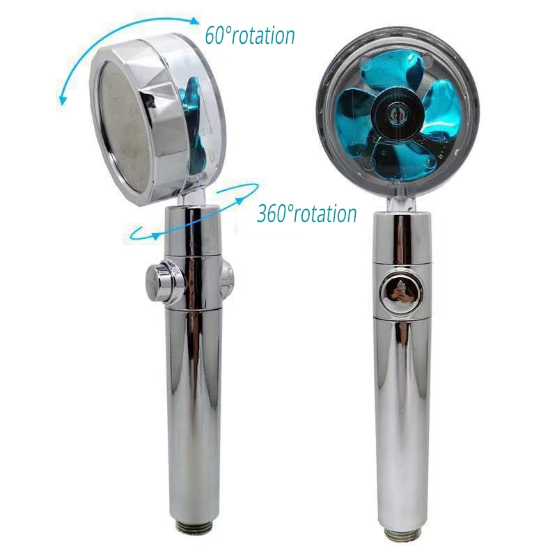 ראש מקלחת ©Power Head 360 Shower Heads