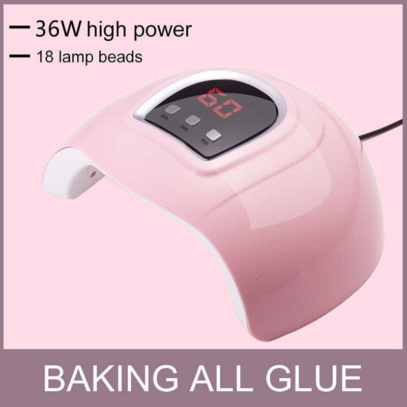 מייבש ציפורניים מקצועי Sun X5 Max Nail Care