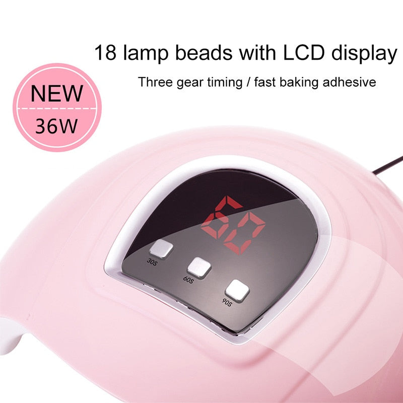 מייבש ציפורניים מקצועי Sun X5 Max Nail Care