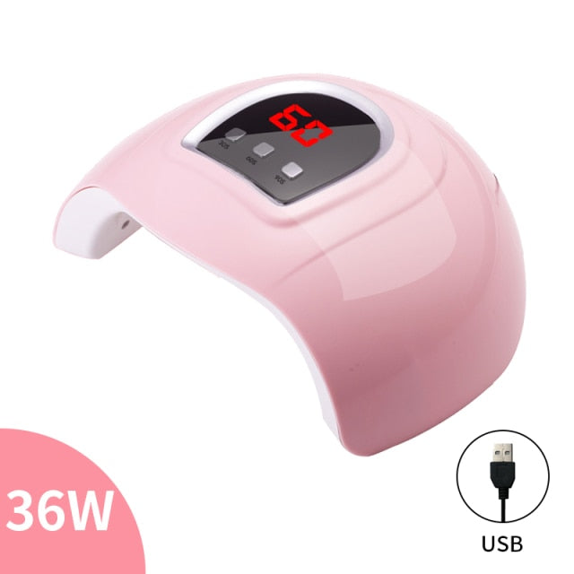 מייבש ציפורניים מקצועי Sun X5 Max Nail Care