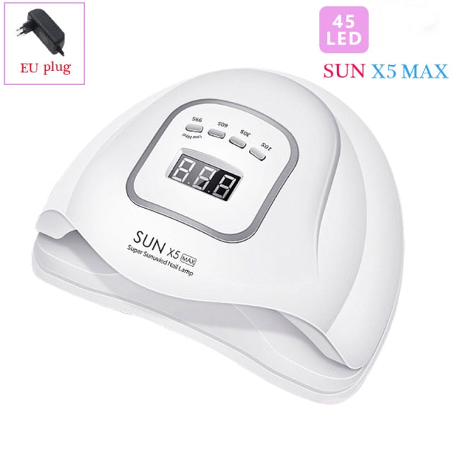 מייבש ציפורניים מקצועי Sun X5 Max Nail Care