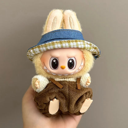 בגדים ואביזרים לבובת לבובו Labubu - קולקציית אופנה להלבשה אישית