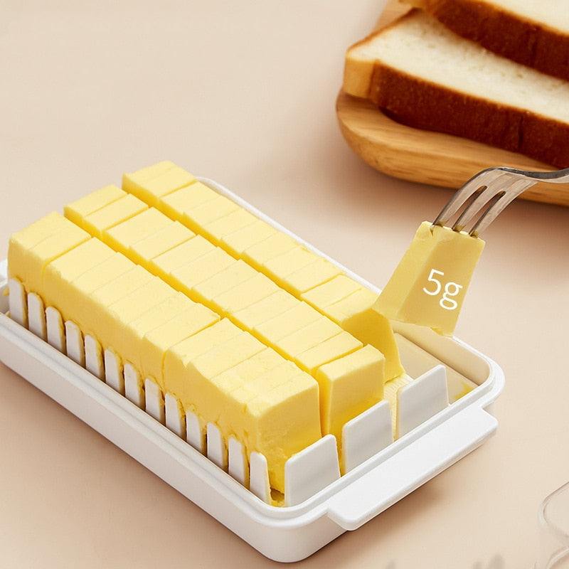 קופסת חמאה לחיתוך קל